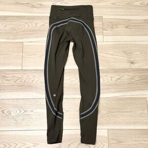 LIKE NEW Lululemon Women’s Run Crew Tight Leggings *28"